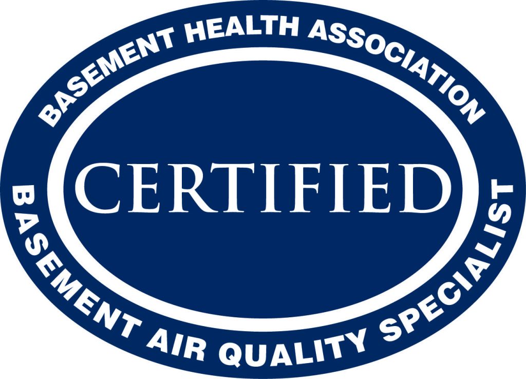 certified basement health indoor air quality - quality dry basements